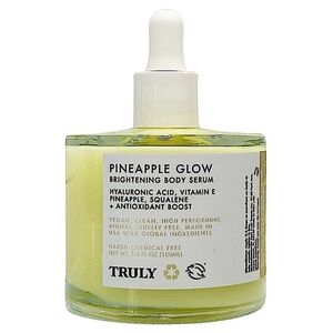 Truly Pineapple Glow Brightening Body Serum 3.4oz